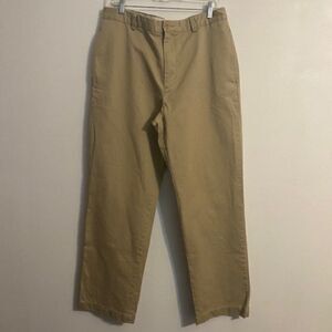 J. Crew Straight Khaki's, size 34/32